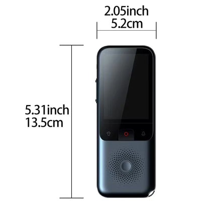 T11 AI Smart Language Translator Device