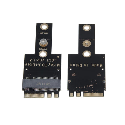 M.2 A/E Key to NVMe SSD Adapter Card for Mini PC