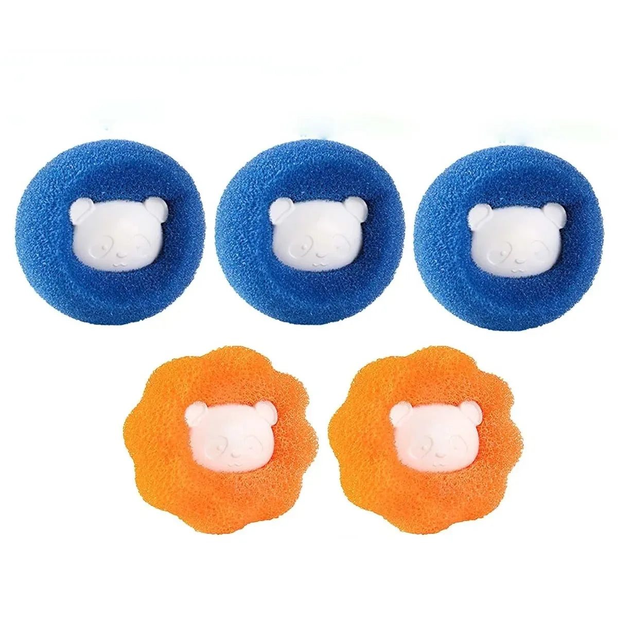 Reusable Laundry Hair Catcher Balls