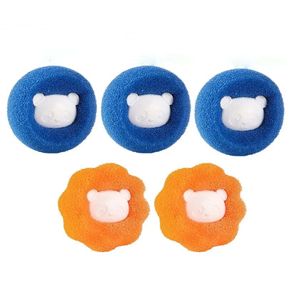 Reusable Laundry Hair Catcher Balls