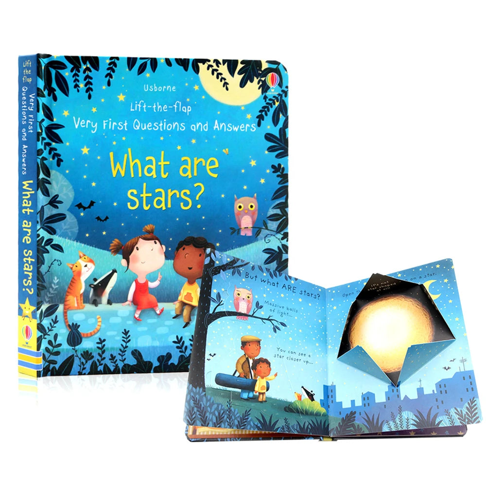 Usborne Very First Questions & Answers Book
