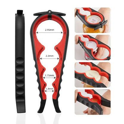 Multi Functional 4in1 Beverage Bottle Can Opener