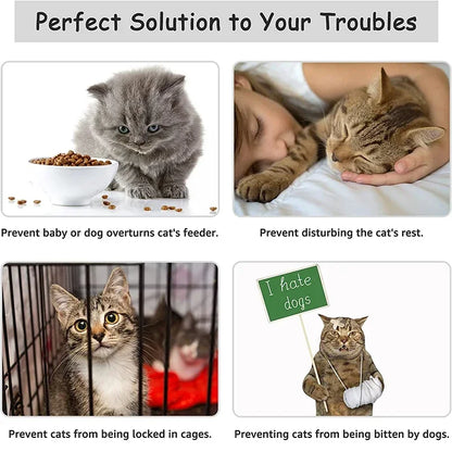 Adjustable Cat Door Holder Latch