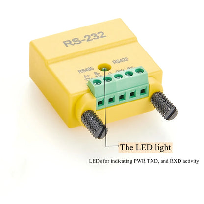 PremierCable RS232 to RS485/RS422 Serial Converter