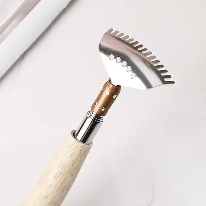 Telescopic Metal Back Scratcher & Body Massager