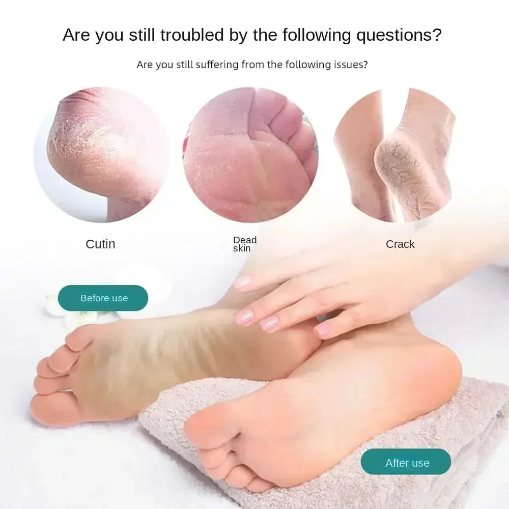 Multi-Shape Nano Glass Double-Sided Foot Rasp for Callus Removal