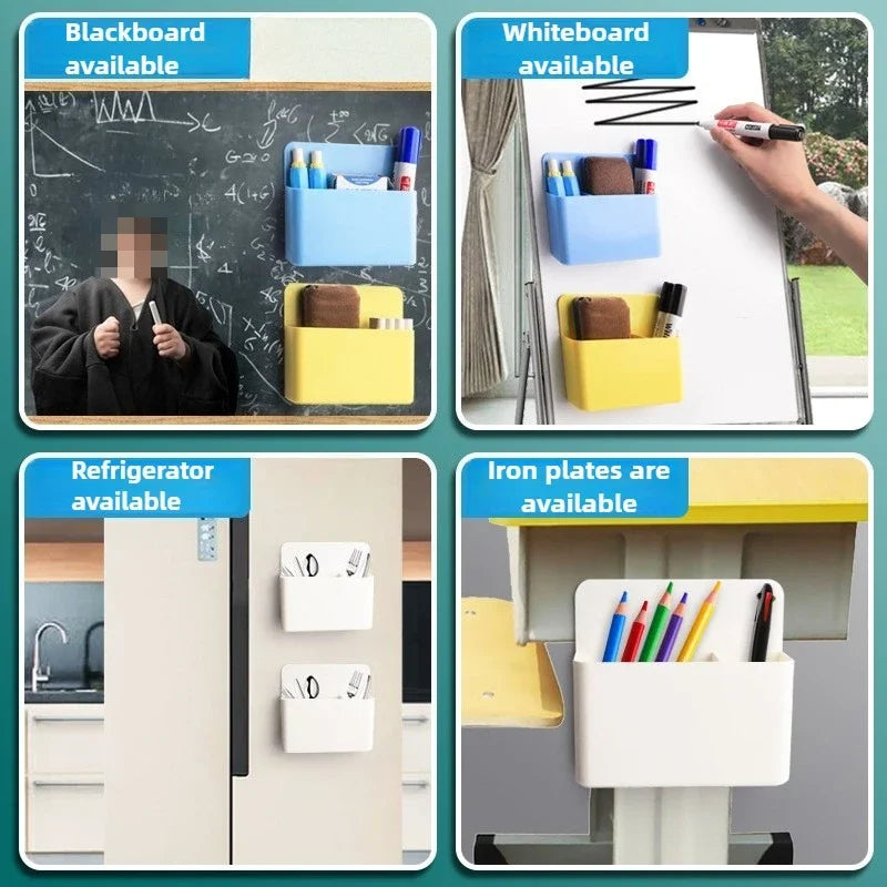 Magnetic Refrigerator Storage Box Organizer