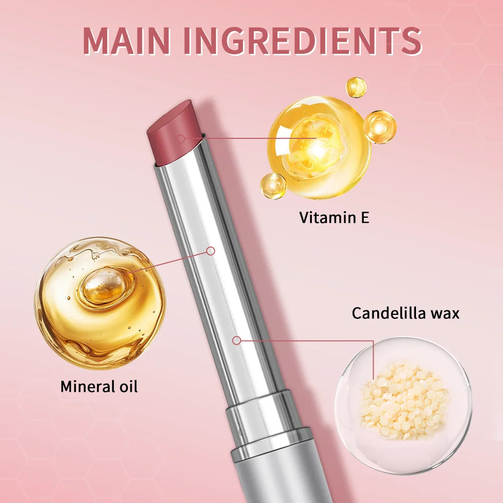 Pink Honey Colorless Long-lasting Moisturizing Gloss Lipstick