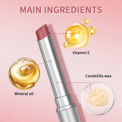 Pink Honey Colorless Long-lasting Moisturizing Gloss Lipstick