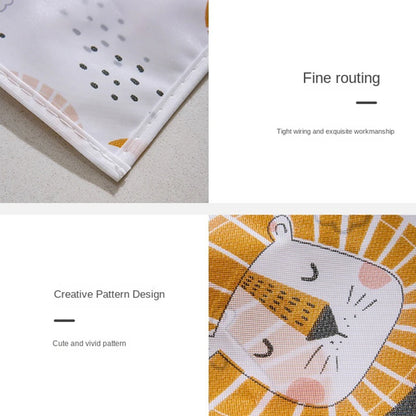 Refrigerator Dust Cover with Storage Pockets