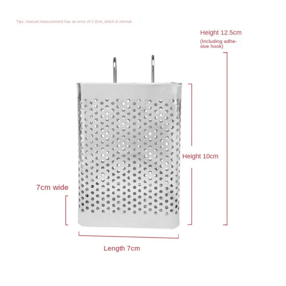 Stainless Steel Cutlery Holder Rack