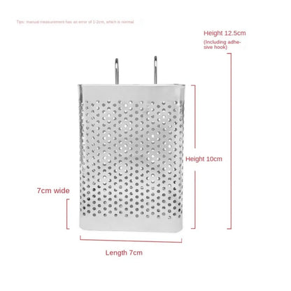 Stainless Steel Cutlery Holder Rack