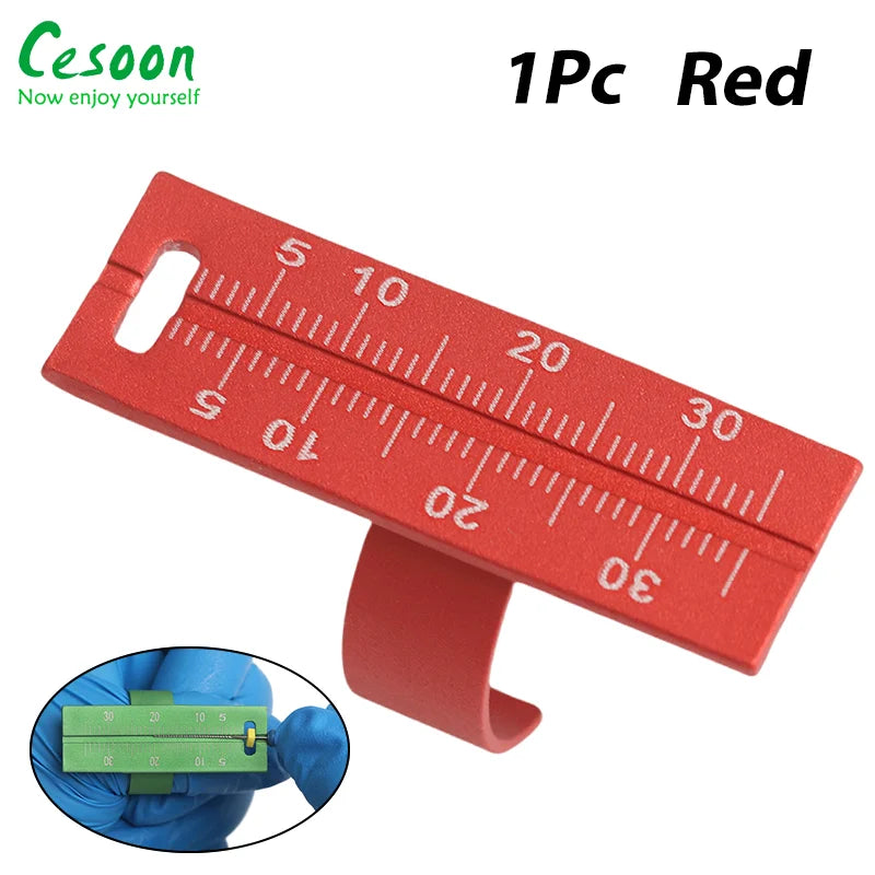 Dental Precision Measuring Ruler