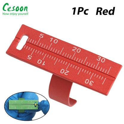 Dental Precision Measuring Ruler