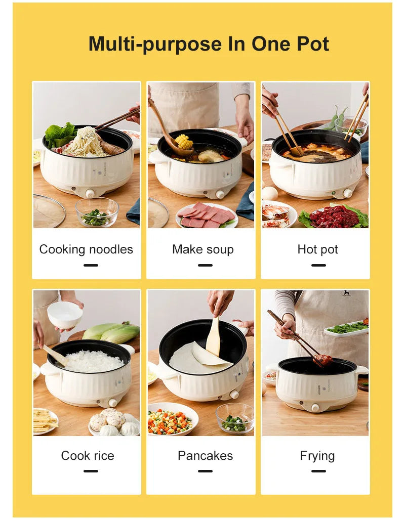 Compact Electric Multi-Cooker