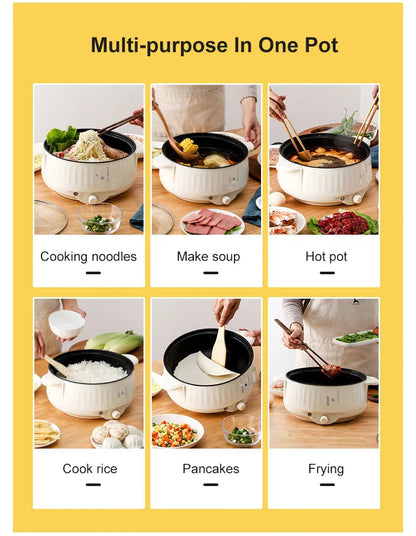 Compact Electric Multi-Cooker