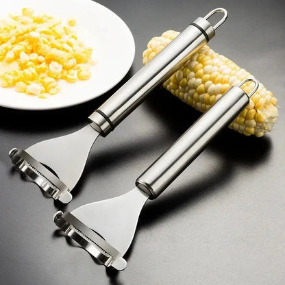 Stainless Steel Corn Peeler
