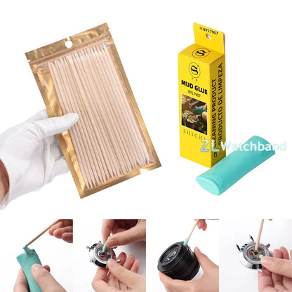 Watch Cleaning Stick Tool