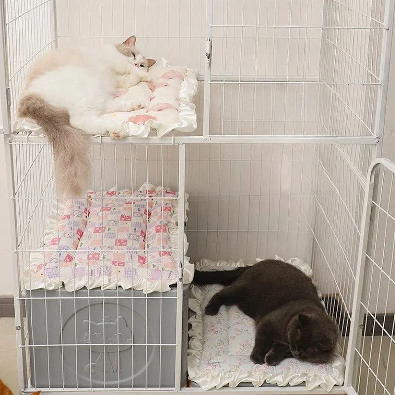 Pet Sleeping Mat – Thickened Warm Dog & Cat Bed Blanket