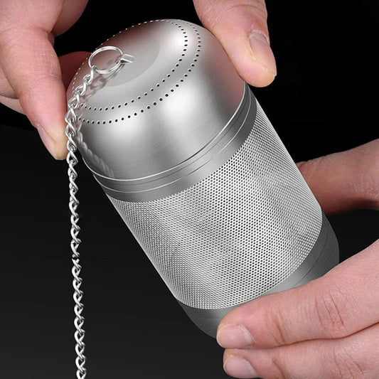 Stainless Steel Tea Infuser & Spice Strainer Ball