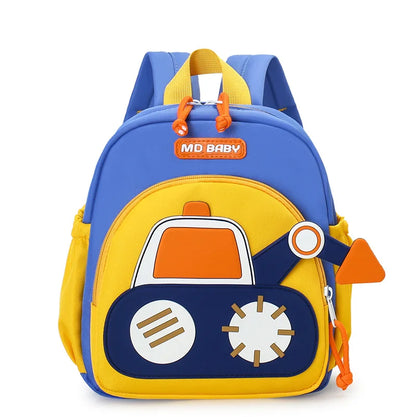 Kids Construction Truck School Backpack