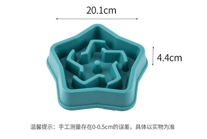 Slow Feeder Pet Bowl