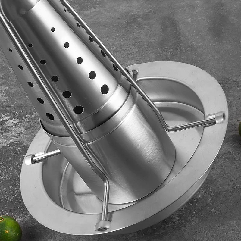 Stainless Steel Vertical Chicken Roaster Rack