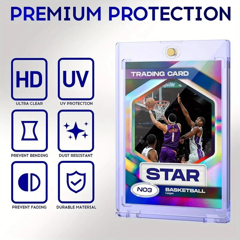 35PT Magnetic Trading Card Holders