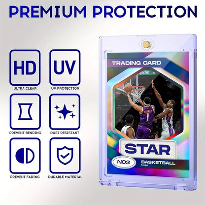 35PT Magnetic Trading Card Holders