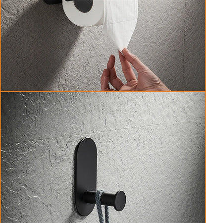 Wall Mount Stainless Steel Towel Bar