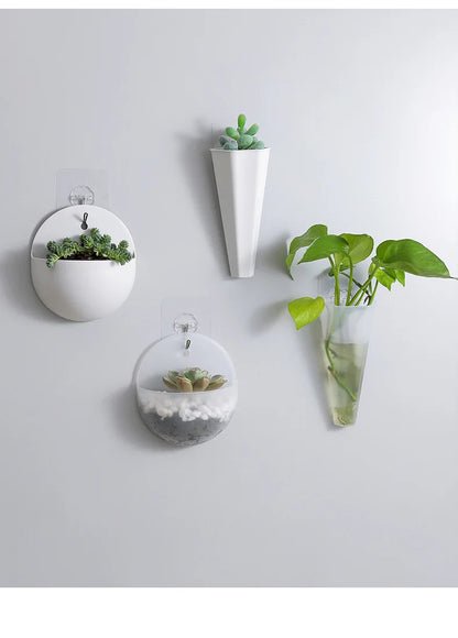 Modern Wall Hanging Planter Pot