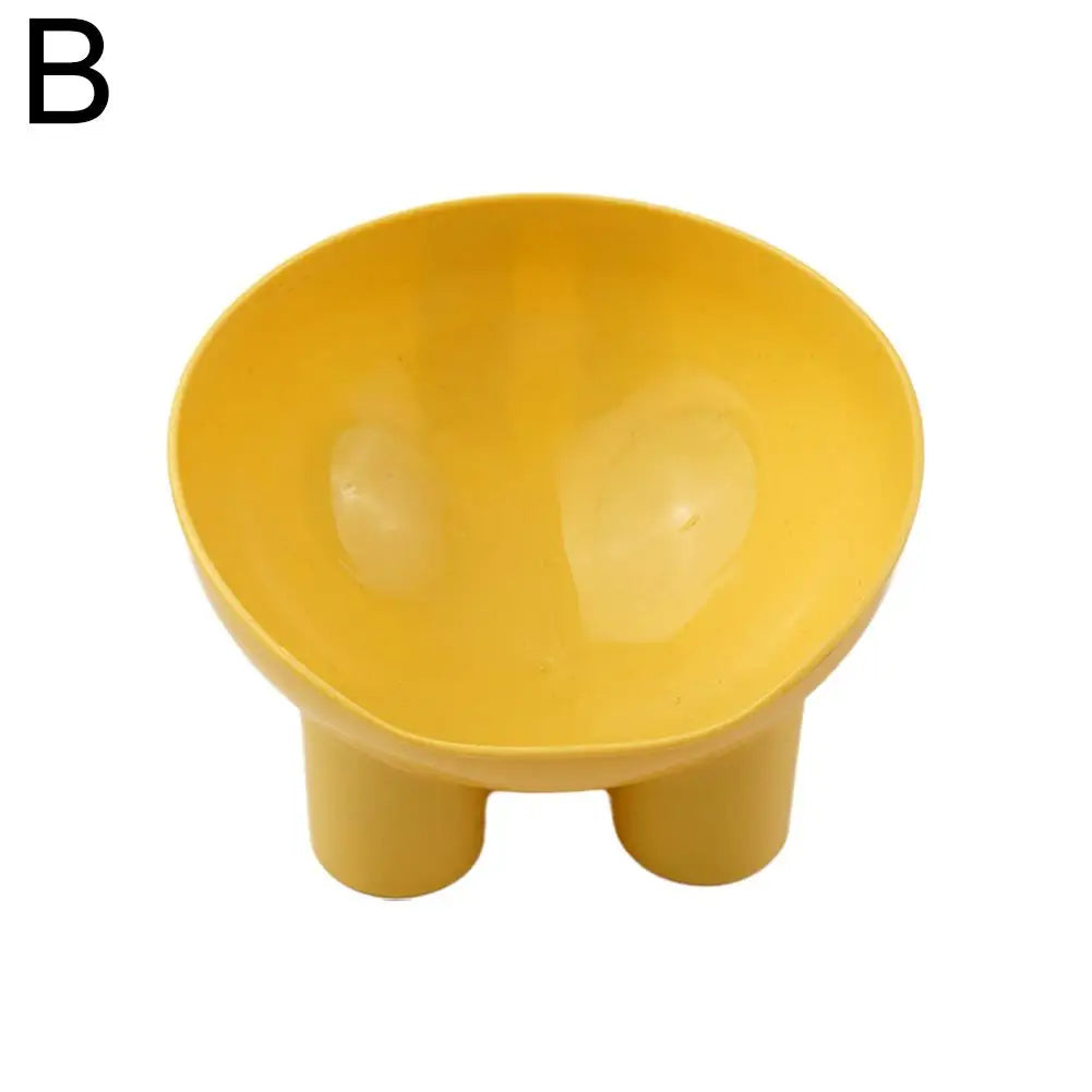Elevated Cat Bowl with Non-Slip Base