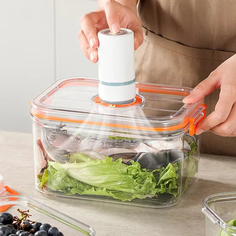 Vacuum Fresh Food Storage Container