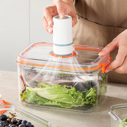 Vacuum Fresh Food Storage Container