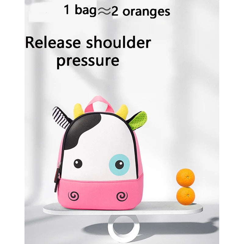 3D Animal Kids Backpack for Kindergarten