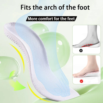 Height Increase Arch Support Insoles