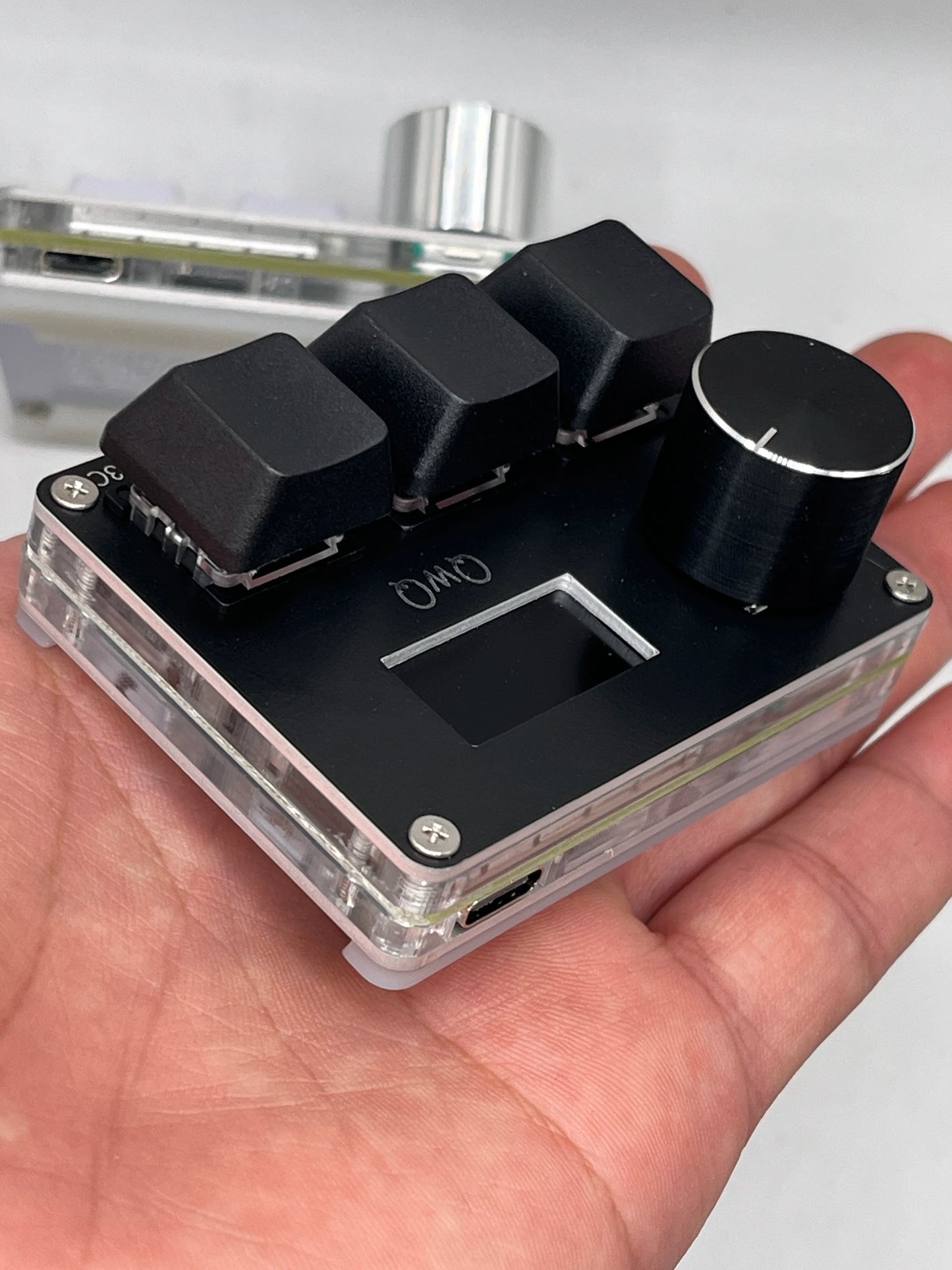 SayoDevice O3C Magnetic Macro Keyboard