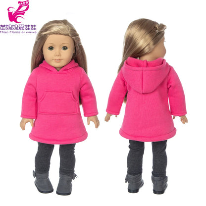 18 Inch  Baby Girl Doll Clothes