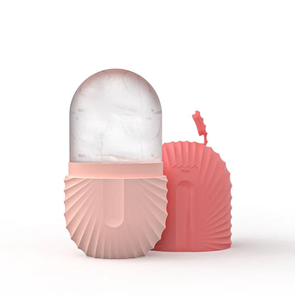 Reusable Silicone Ice Face Roller for Skincare
