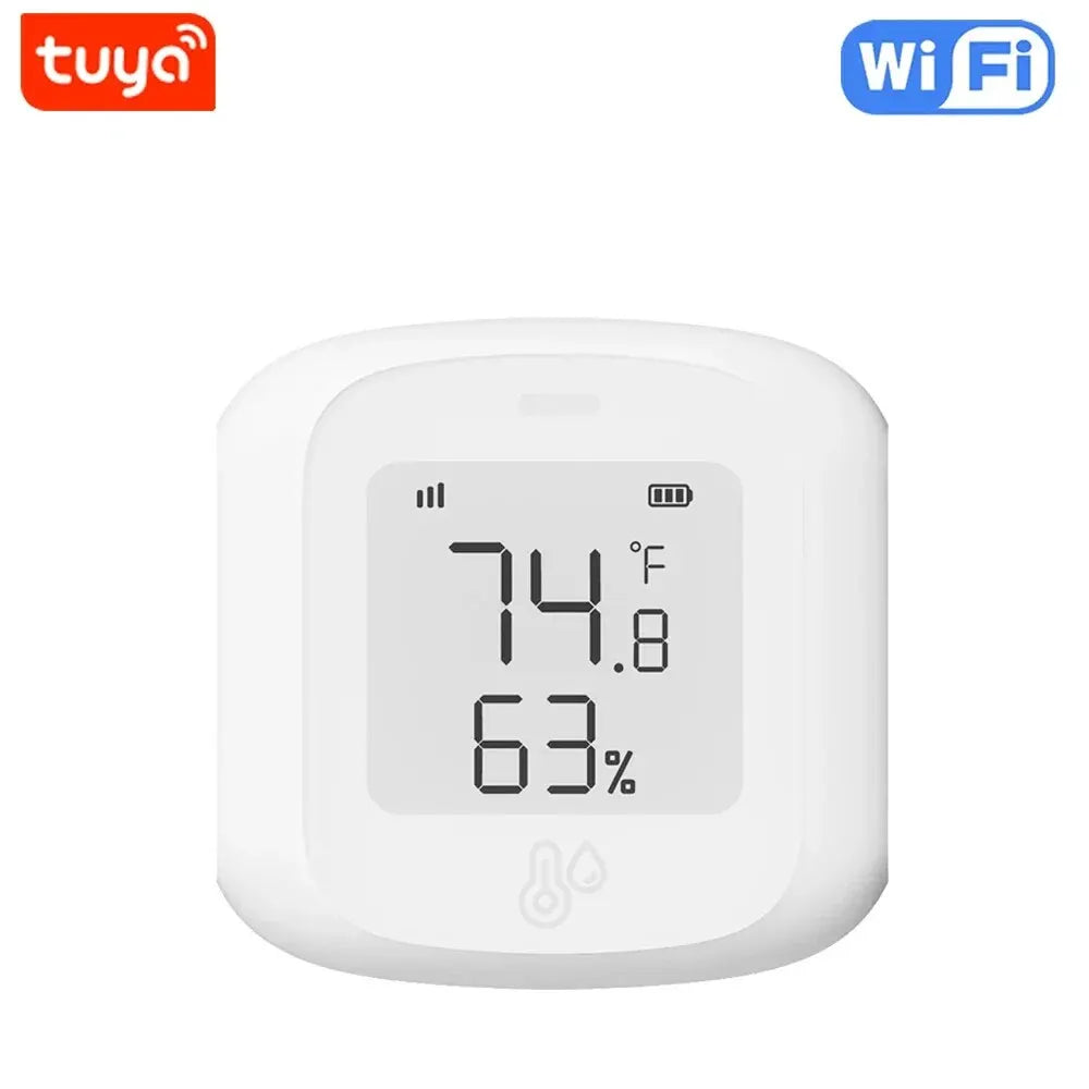 Smart WiFi & Zigbee Temperature Humidity Sensor