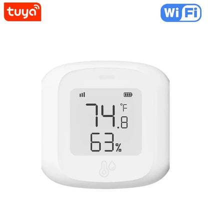 Smart WiFi & Zigbee Temperature Humidity Sensor