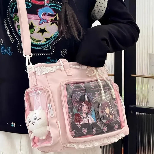 Anime Ita Crossbody Display Bag