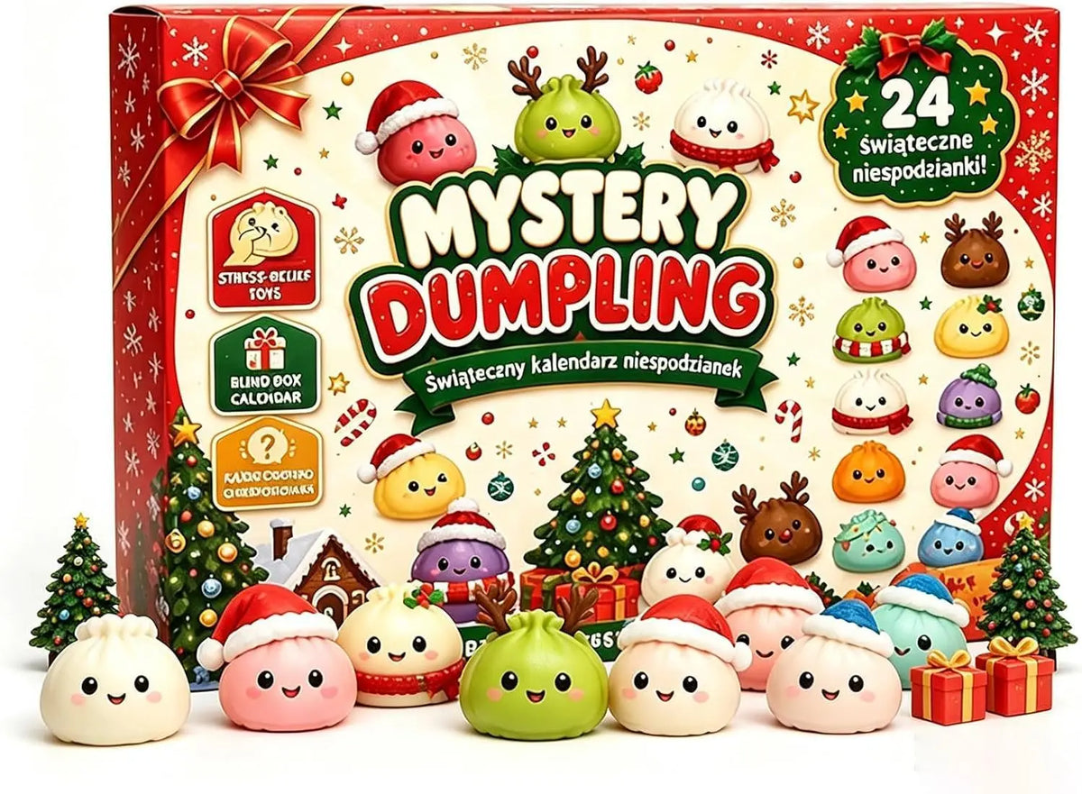 24-Day Christmas Squishy Advent Calendar