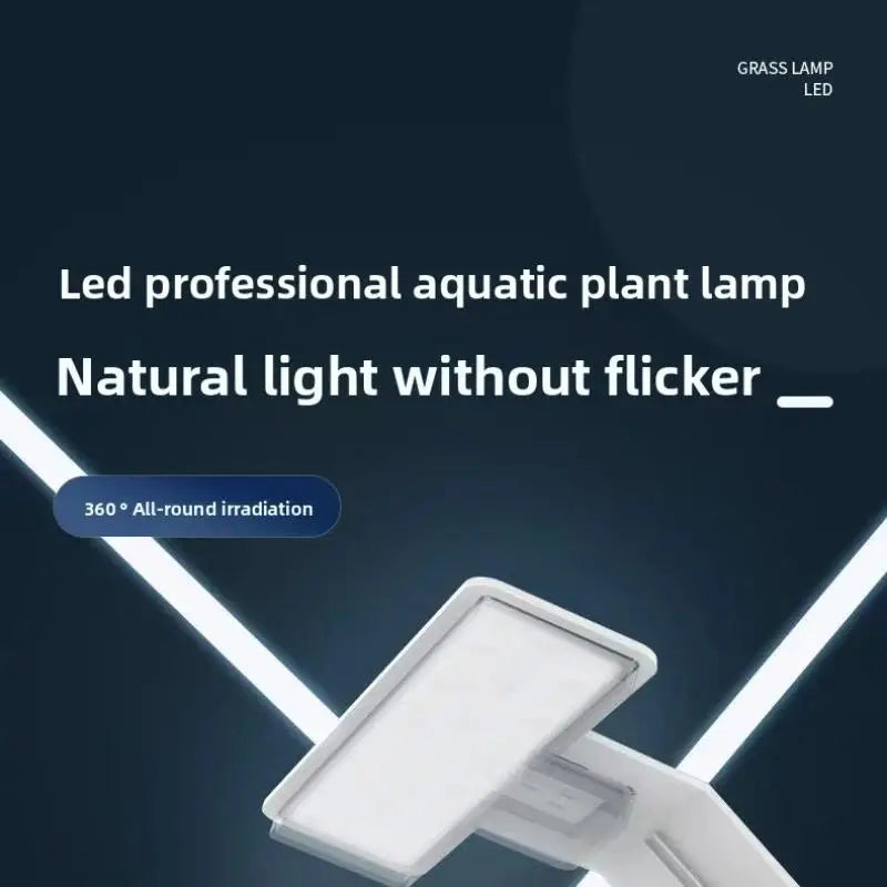 USB Clip-On LED Aquarium Light