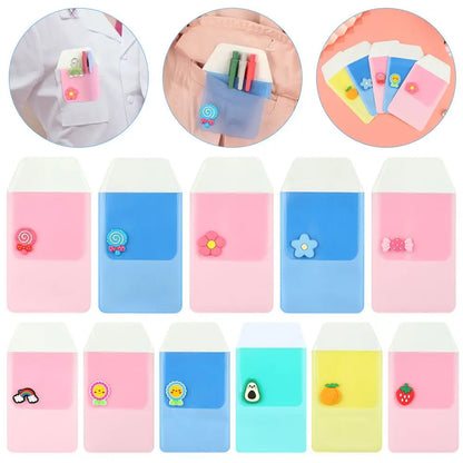 Leak-Proof Pen Pocket Protector Pouch