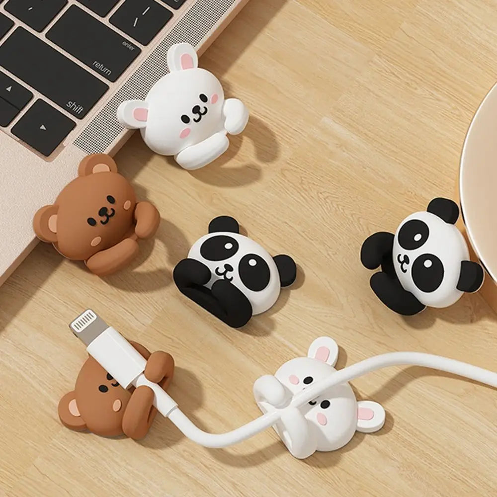 Cute Animal Cable Organiser Clip