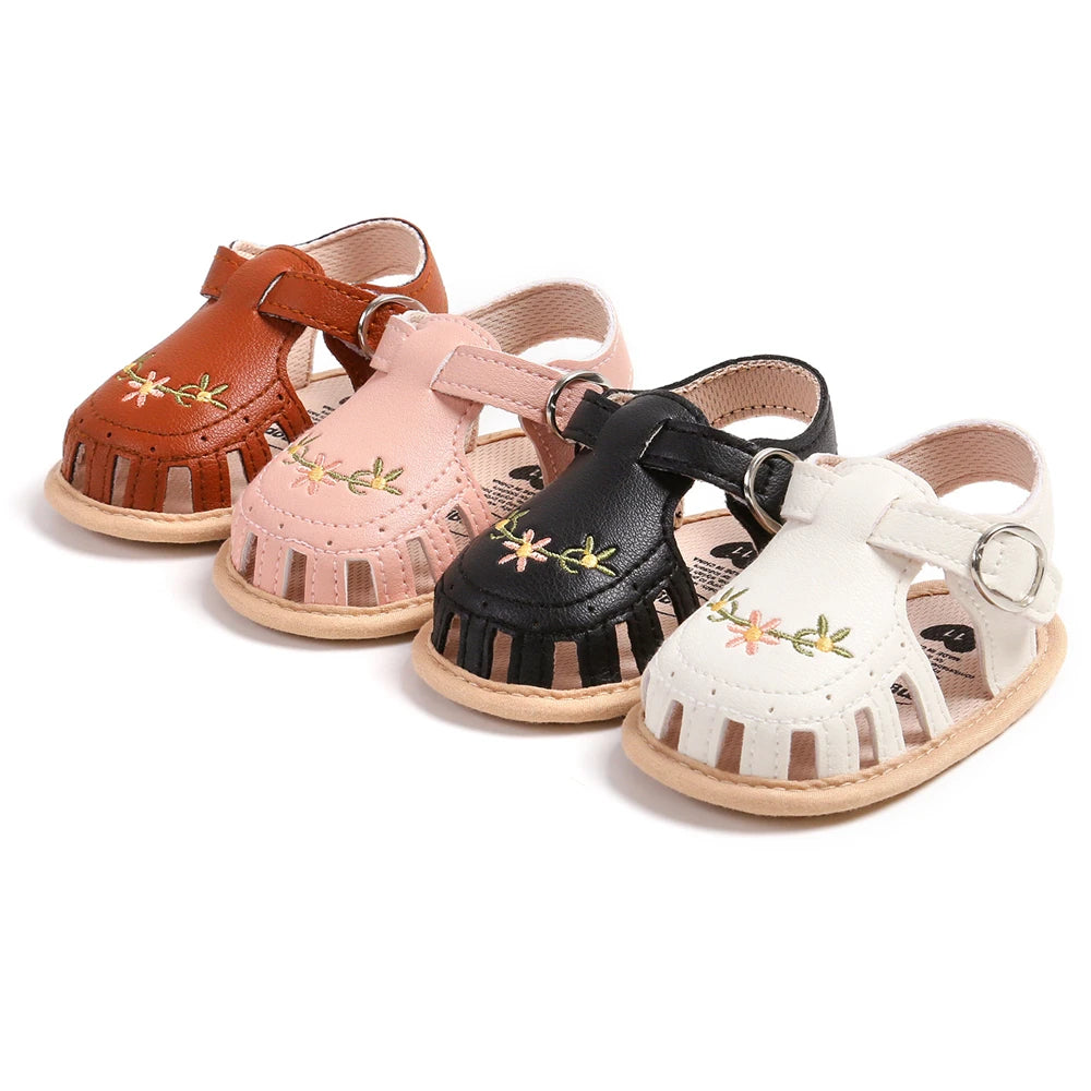 Baby Girl Sandals 0-18m