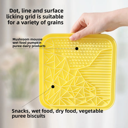 Silicone Slow Feeder Mat