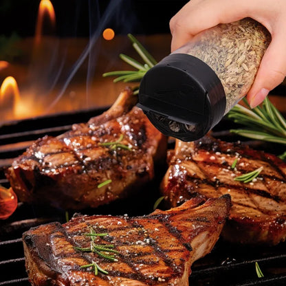 Plastic Spice Jar Seasoning Storage Bottle