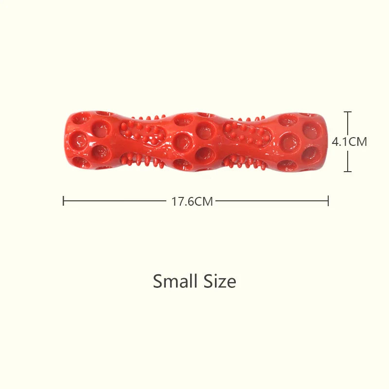 Caitec Squeaky Spring Dog Stick Toy